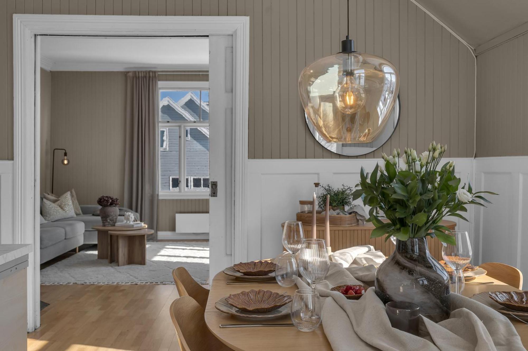 Lovely City Center Apartment With Amazing Views And Free Parking! Tromsø Eksteriør billede