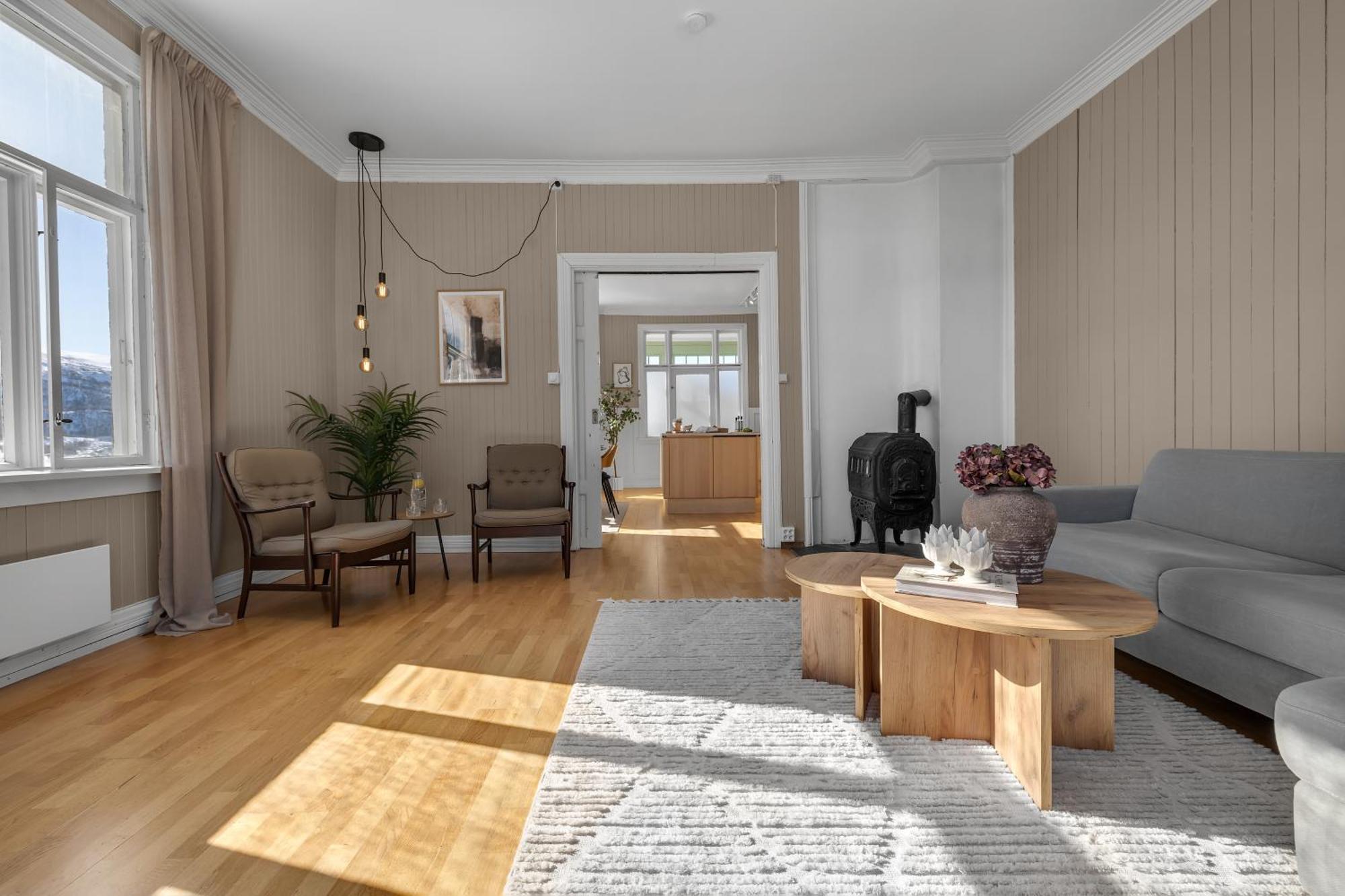 Lovely City Center Apartment With Amazing Views And Free Parking! Tromsø Eksteriør billede