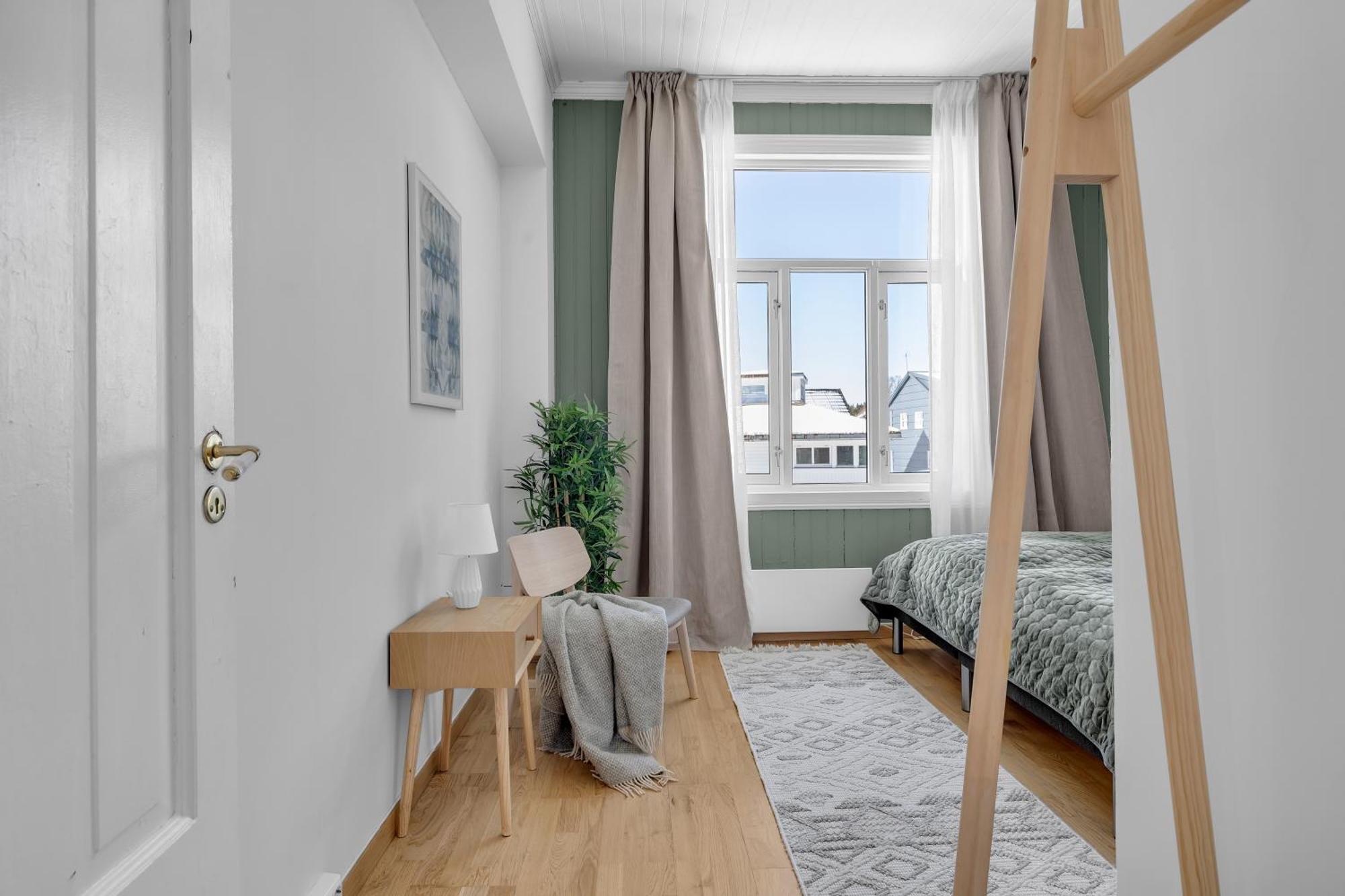 Lovely City Center Apartment With Amazing Views And Free Parking! Tromsø Eksteriør billede