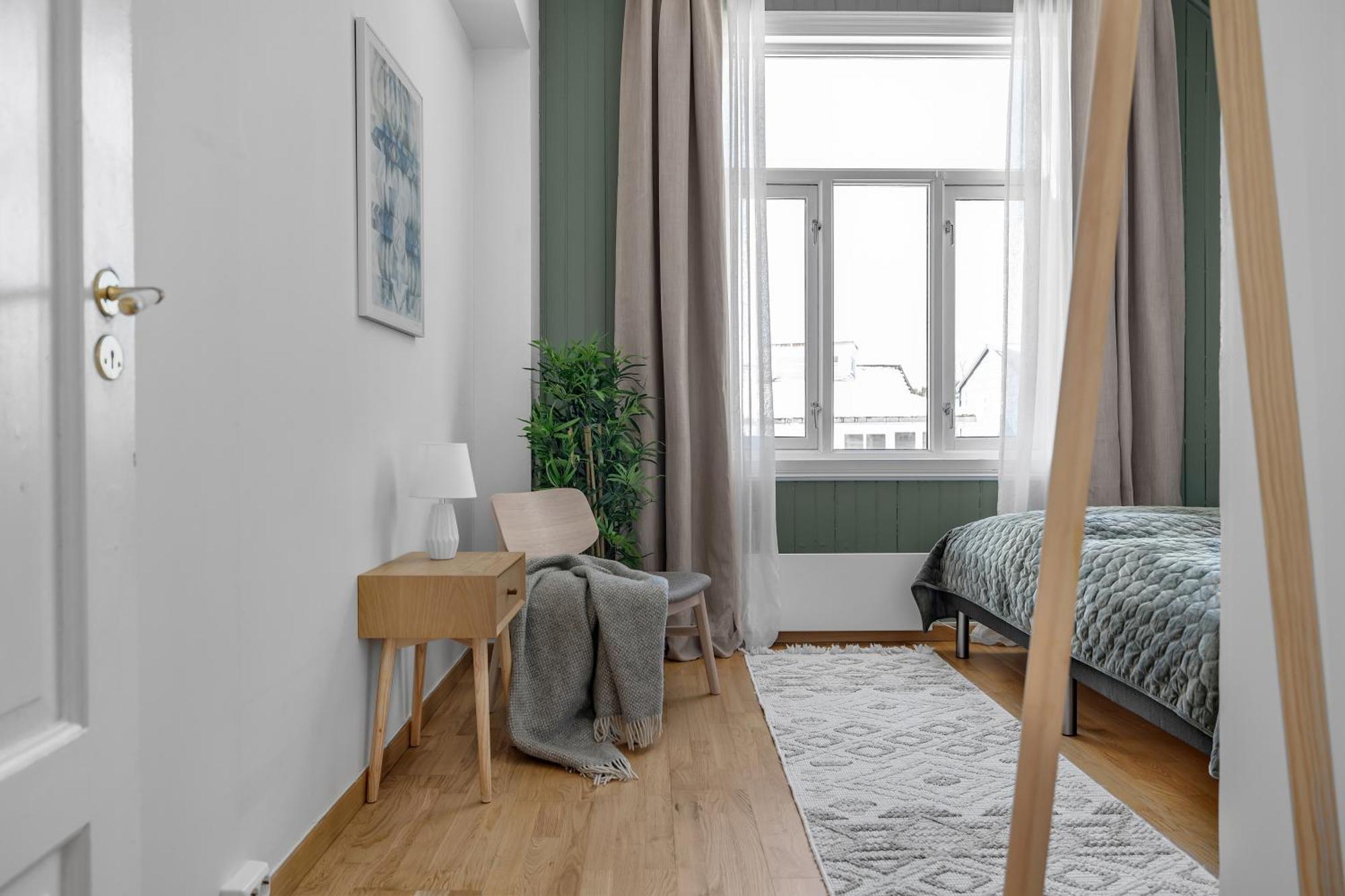 Lovely City Center Apartment With Amazing Views And Free Parking! Tromsø Eksteriør billede