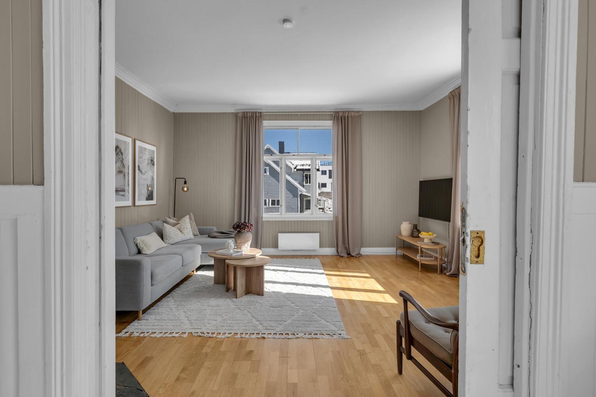 Lovely City Center Apartment With Amazing Views And Free Parking! Tromsø Eksteriør billede