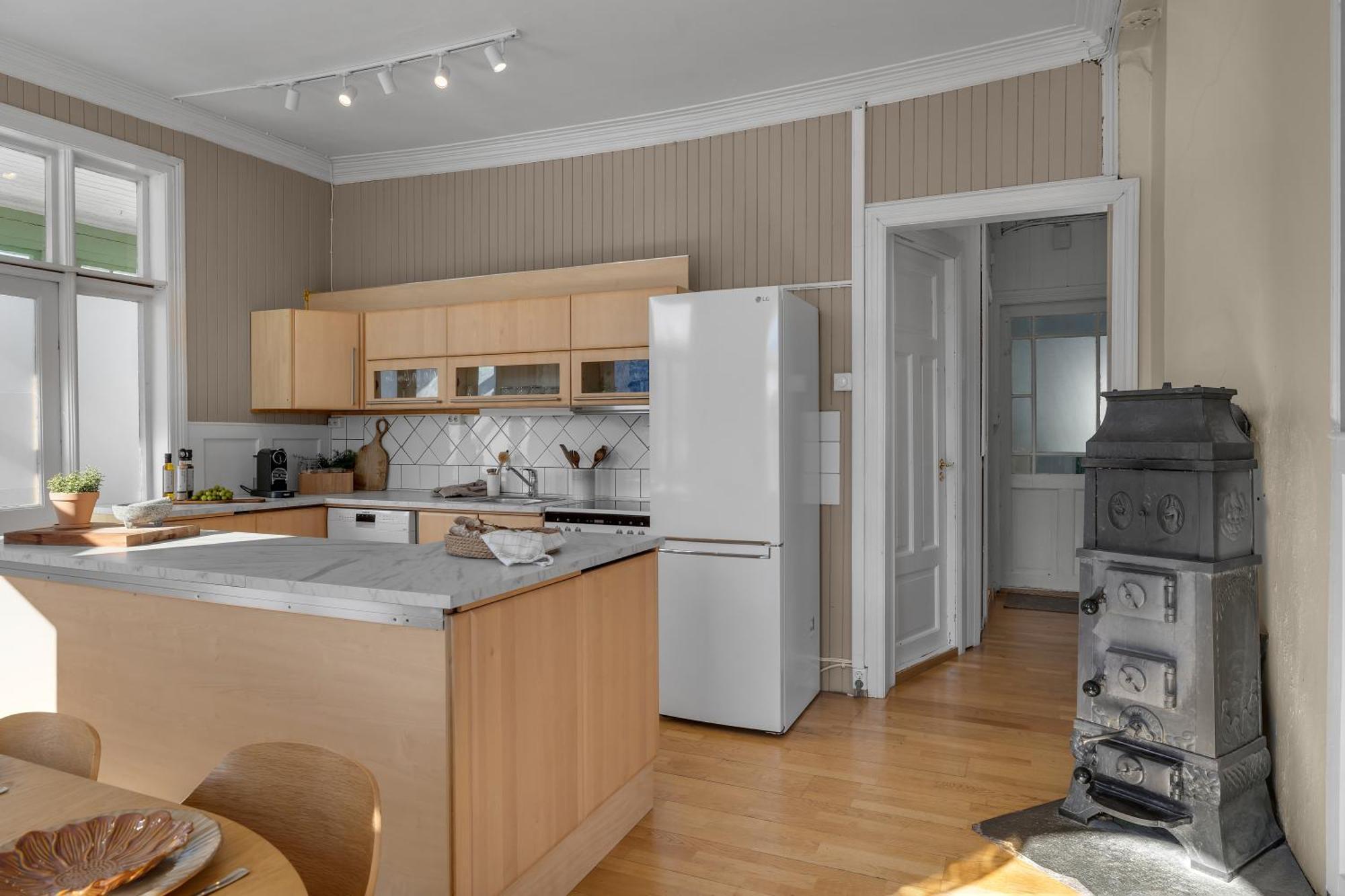 Lovely City Center Apartment With Amazing Views And Free Parking! Tromsø Eksteriør billede