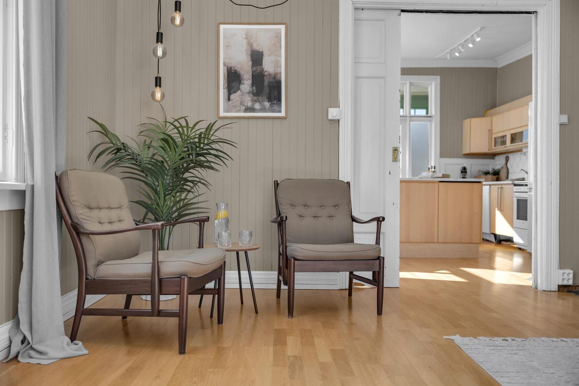 Lovely City Center Apartment With Amazing Views And Free Parking! Tromsø Eksteriør billede