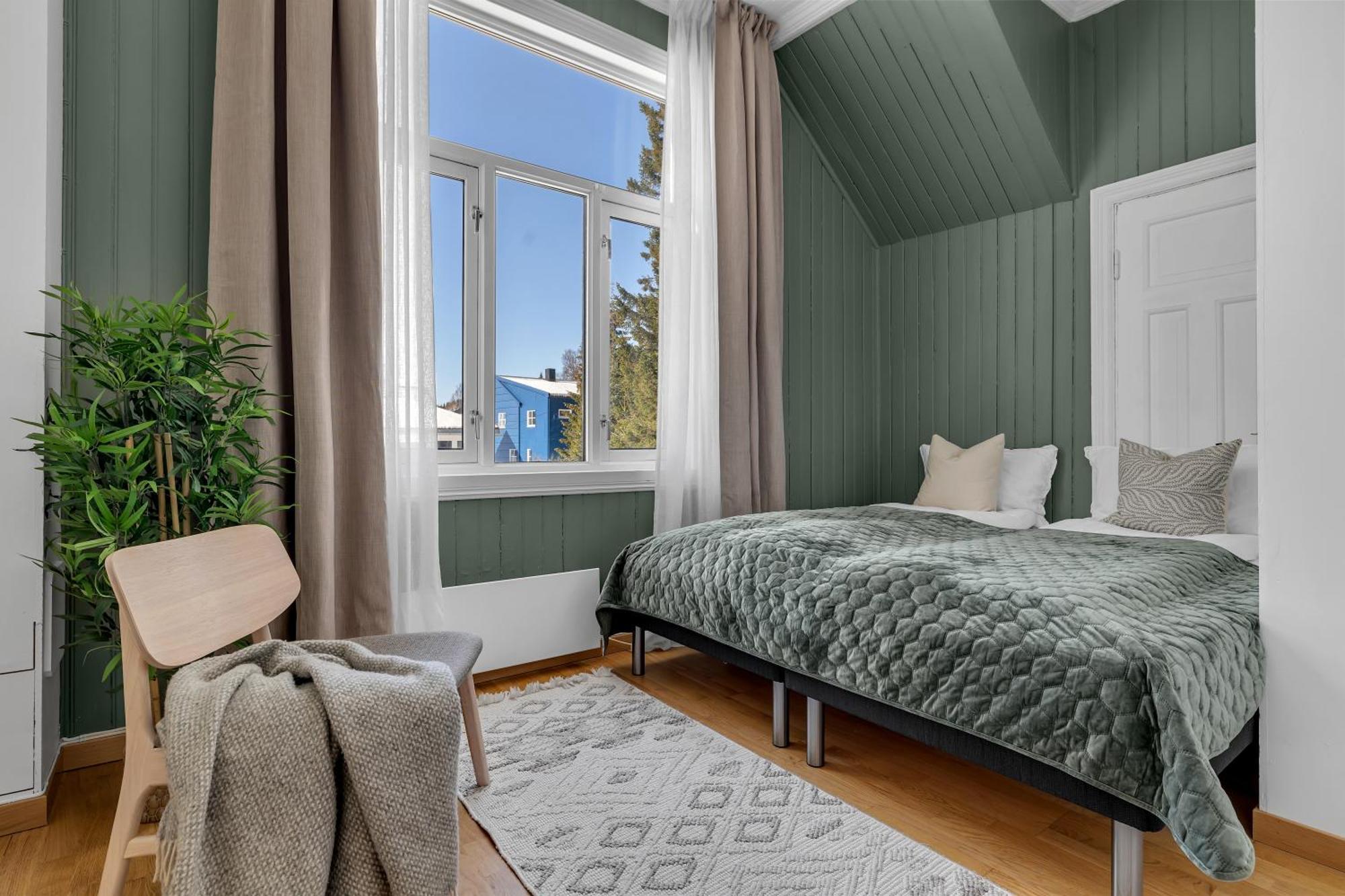 Lovely City Center Apartment With Amazing Views And Free Parking! Tromsø Eksteriør billede
